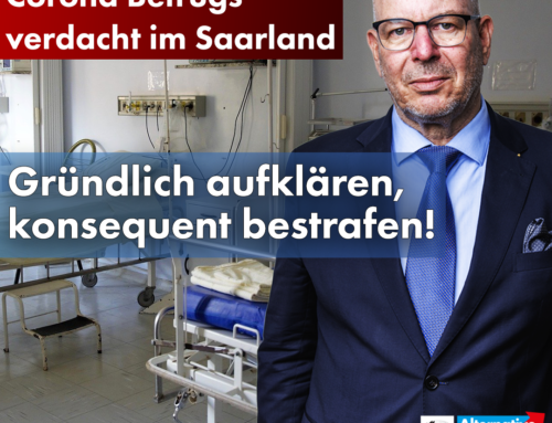 Dr. Christian Wirth zum Corona Betrugsverdacht: „Gründlich aufklären, konsequent bestrafen“